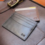 Personalised Leather Card Holder, thumbnail 6 of 7