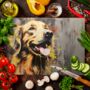 Retriever Radiance Textured Glass Chopping Boards, thumbnail 6 of 8