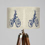 Deer On Bicycle Lamp Shade, thumbnail 3 of 5
