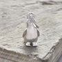 Solid Silver Penguin Charm, thumbnail 1 of 7