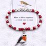 Personalised Memory Bracelet Remembrance Bracelet, thumbnail 1 of 12