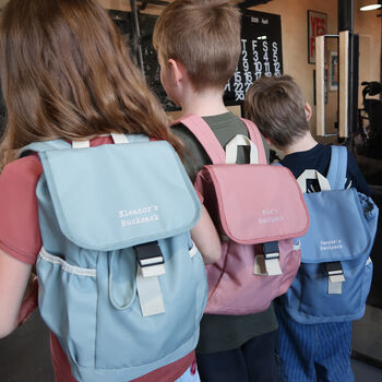 Personalised Kid's Backpack, 2 of 4