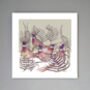 'Ring Necked Pheasants' Print, thumbnail 1 of 3