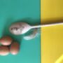 Chicken Personalised Wooden Spoon, thumbnail 3 of 3