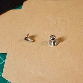 Diy Leather Card Holder Kit, 8 of 10