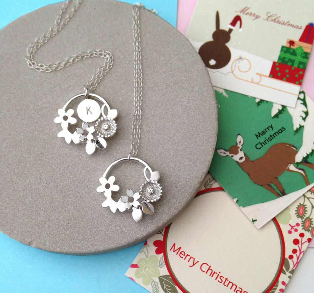 flower garden necklace by zelda wong