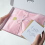 Personalised Rose Gold And Pink Felt Bunting, thumbnail 6 of 7