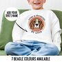 Beagle Kids Sweatshirt, thumbnail 1 of 7