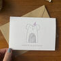 Happy Birthday Koala Card, thumbnail 5 of 5
