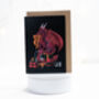 Dragon Gift Box Christmas Card, thumbnail 4 of 5