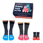 United Oddsocks Daddy, Mummy And Me Teddy Gift Box Set, thumbnail 1 of 3