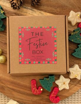 Festive Christmas Wax Melt Selection Gift For Christmas, 9 of 9