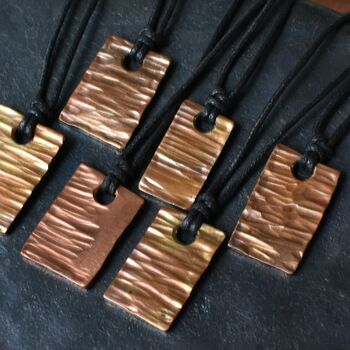 Copper Pendant Necklace, 4 of 9