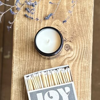 Letterpress Box Of Matches | Four Designs, 5 of 6