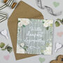 Sage Garden With Deepest Sympathy Card, thumbnail 1 of 2