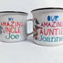 Personalised Best Auntie And Uncle Mugs, thumbnail 11 of 12