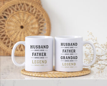 Personalised Dad Legend Mug, 3 of 4