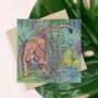 'Wild Safari' Mixed Pack Of Ten Greeting Cards, thumbnail 5 of 10