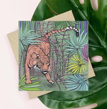 'Wild Safari' Mixed Pack Of Ten Greeting Cards, 5 of 10