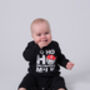 Baby Sleepsuit, Yo Ho Ho, Baby Gift, Cotton Babygrow, thumbnail 4 of 4