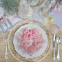 Feather Wreaths With Velvet Bows Set Of Two, thumbnail 2 of 12