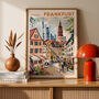 Frankfurt, Germany Poster, thumbnail 10 of 12