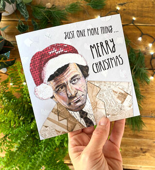 Columbo Christmas Card, 3 of 3