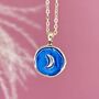 Blue Moon Necklace, thumbnail 1 of 4
