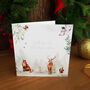 Christmas Cards Pack Of Six Including Envelopes, thumbnail 4 of 5