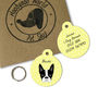 Boston Terrier Personalised Dog ID Tag, thumbnail 12 of 12