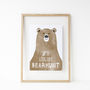 'We're Going On A Bear Hunt' Print, thumbnail 1 of 1