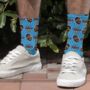Personalised Father's Day Face Photo Socks, thumbnail 1 of 3