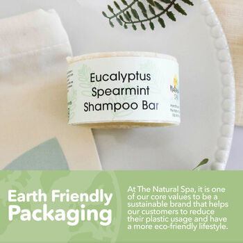 Eucalyptus Spearmint Shampoo Bar For All Hair Types, 6 of 11