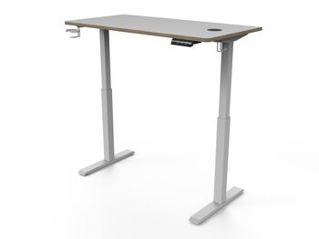 Gino Height Adjustable Desk, 5 of 12
