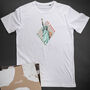 Organic Cotton In Pizza We Crust Graphic Tee, thumbnail 1 of 7