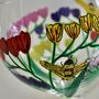 Freesia Hand Painted Gin Glass, thumbnail 4 of 8