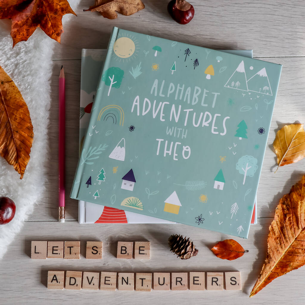 Personalised Alphabet Adventure Journal, 1 of 10