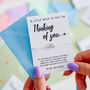 Stay Positive Little Wishes Bracelet And Card, thumbnail 9 of 12