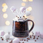 Personalised 'Spoondolph The Reindeer' Hot Chocolate Spoon, thumbnail 5 of 7