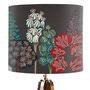 Serene Forest Blue/Turquoise Lampshade, thumbnail 11 of 11