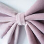 Velvet Decorative Bow, thumbnail 4 of 7