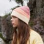 Personalised Ombre Knitted Winter Hat, thumbnail 2 of 9