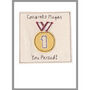 Personalised Gold Medal Congratulations Card, thumbnail 3 of 12