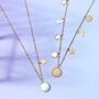 Ad Astra Personalised Planet Charm Necklace, thumbnail 6 of 9