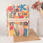 'Happy Birthday' Wildflowers Seeded Plantable Card, thumbnail 1 of 3