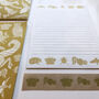 Gold Fields Letter Writing Set, thumbnail 4 of 4