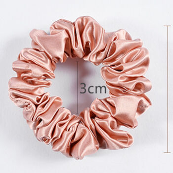 Large Mulberry Silk Hair Scrunchie, 6 of 7