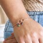 Family Infinity Birthstone Bangle, thumbnail 1 of 7