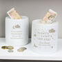 Personalised Twinkle Twinkle Ceramic Money Box, thumbnail 1 of 4