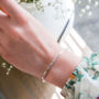 Personalised Silver Stacking Bangle, thumbnail 2 of 7